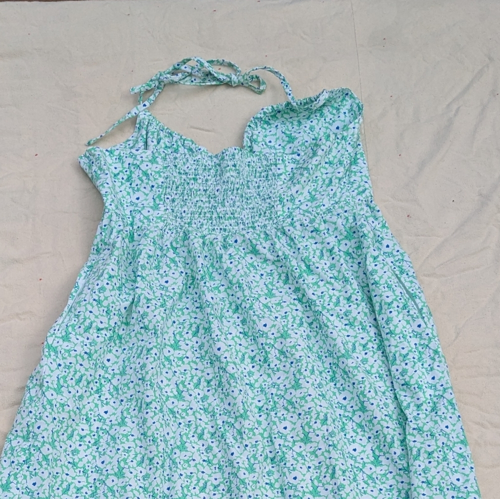Universal Thread Spring Flowers Sun Dress - Picture 5 of 7